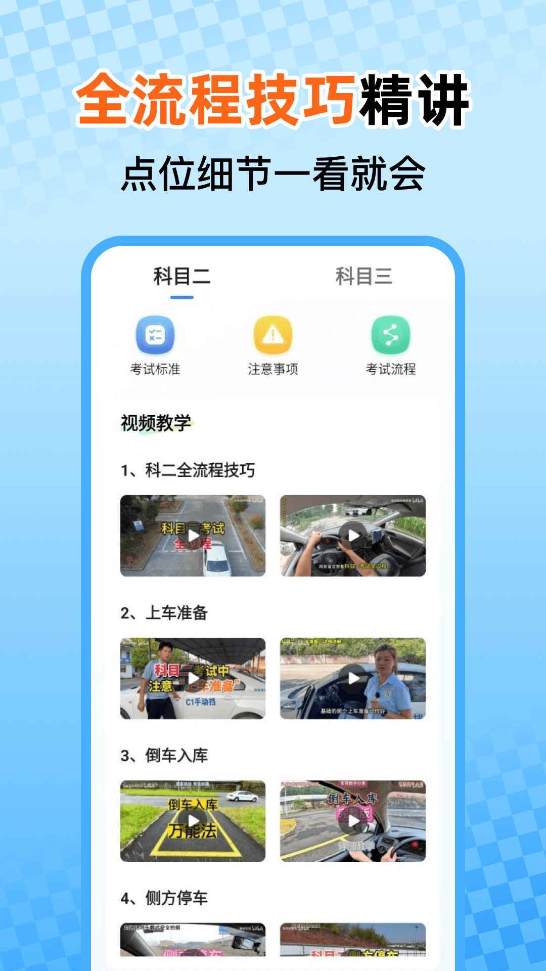 驾照考证一点通