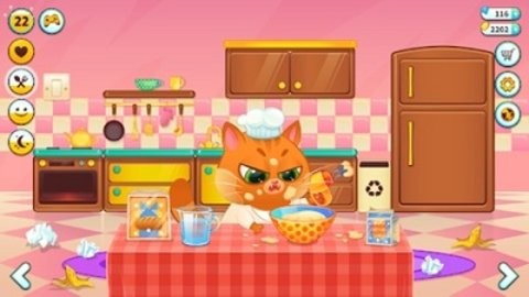 我的虚拟宠物猫手机版 我的虚拟宠物猫手机版