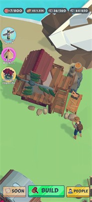 Island Crash: Idle Survival Island Crash: Idle Survival