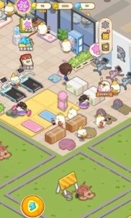 胖鸡运动馆游戏