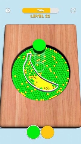 Sorting Beads: Stencil Fill