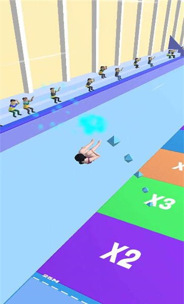 轮式体操跳跃Wheel Gymnastics Jump