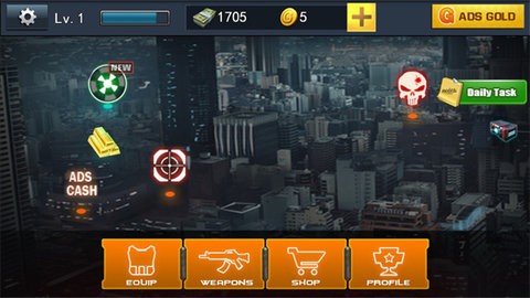 Zombie Hitman