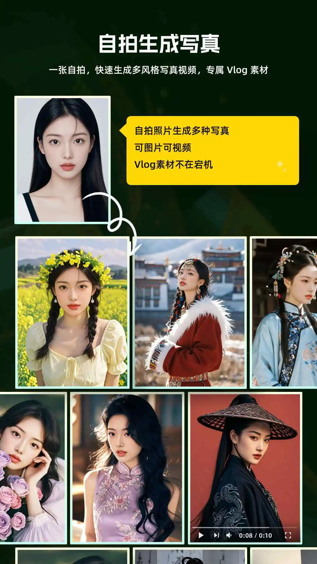 灵眸AI视频