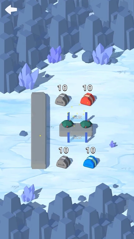 Throw Troops 3D: Camp Takeover