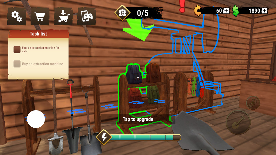 西部牛仔淘金热最新版(Wild West Miner - Gold Rush) 1.0.3安卓版