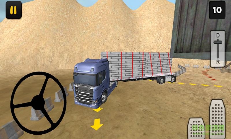 Construction Truck 3D: Prefab Transport