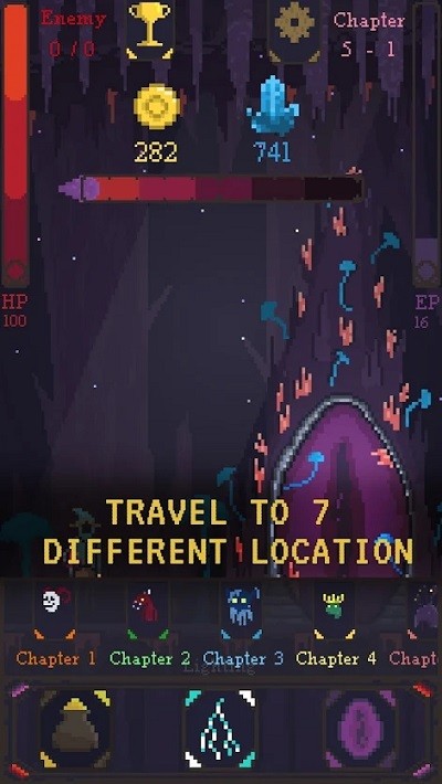 点击非空闲世界(Click Through Non-Idle World) 点击非空闲世界(Click Through Non-Idle World)