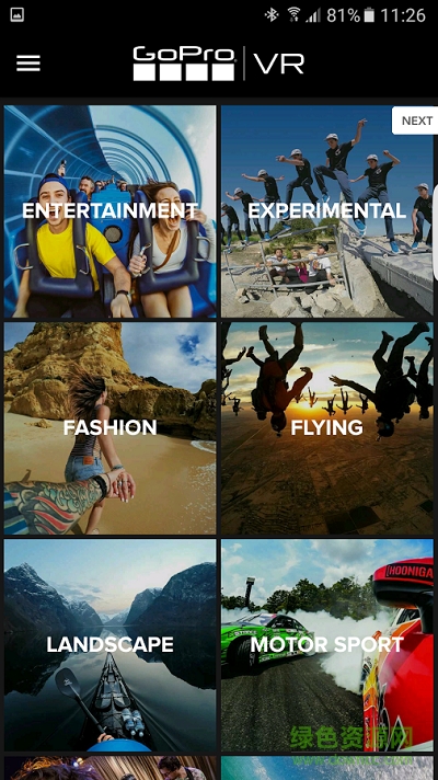 gopro vr app(vr视频)