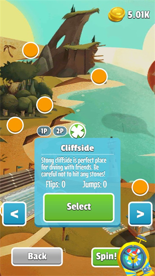 Flip Diving安装器