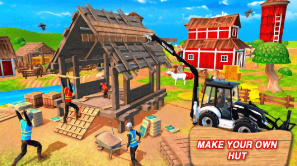 Modern Wood House Construction(现代木屋建造手机版)