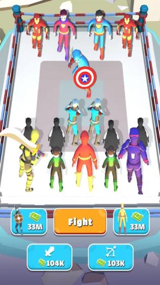 超级英雄战斗 超级英雄战斗