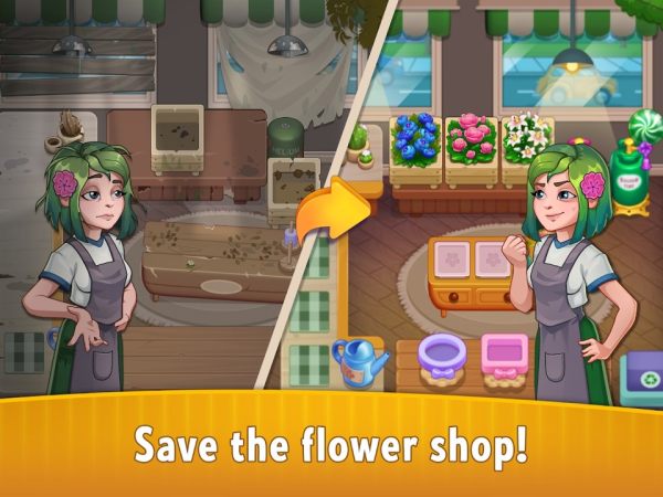 Love And Flowers(爱情与花朵)