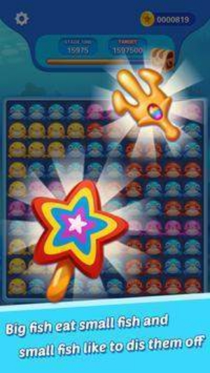 Fish Pop Blast(鱼爆弹)