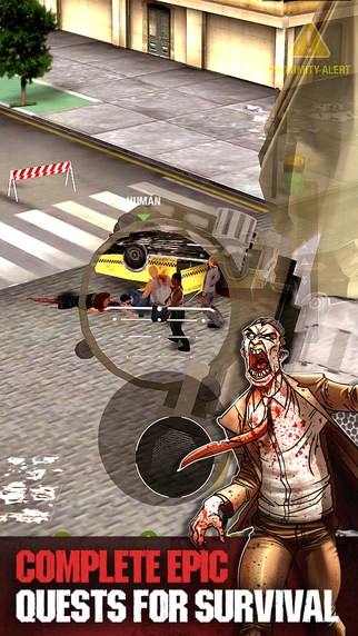 身临死境(僵尸射击游戏)