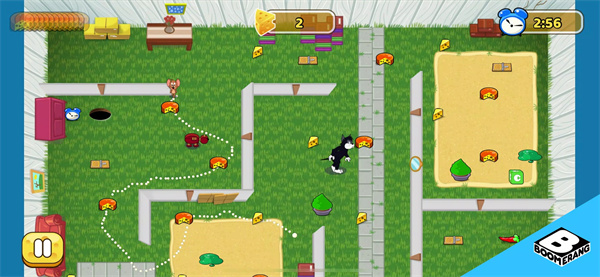 Tom & Jerry: Mouse Maze