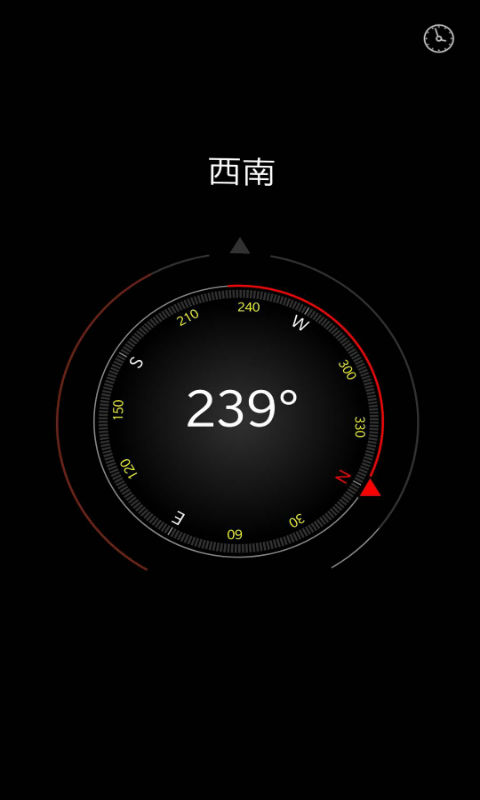 迷你指南针 迷你指南针