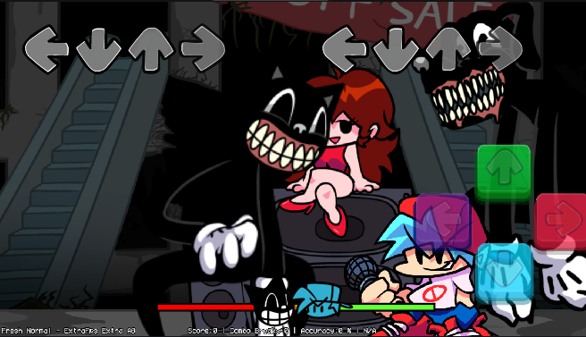 FnF ExtraFps Original(黑色星期五卡通猫)