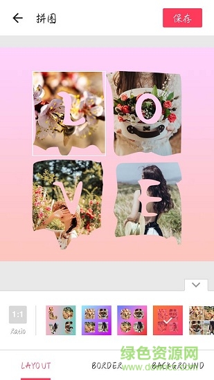 collage maker快拼图app
