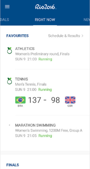 rio2016里约奥运会app