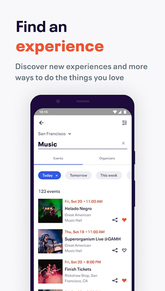 Eventbrite 安卓版v10.16.0