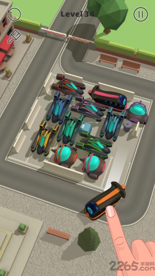 极品停车3d游戏