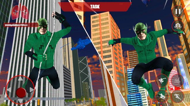 Spider Rope Hero(奇妙的蜘蛛变种英雄)