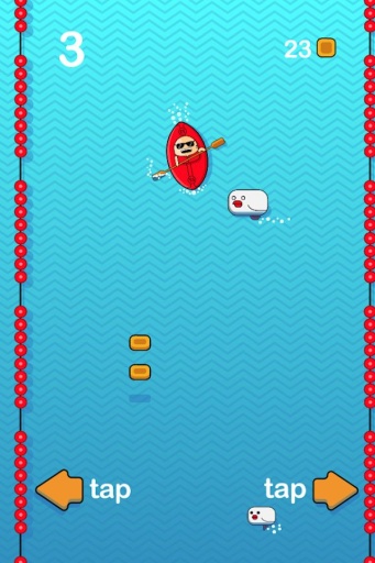 手指皮划艇(Finger Paddler)