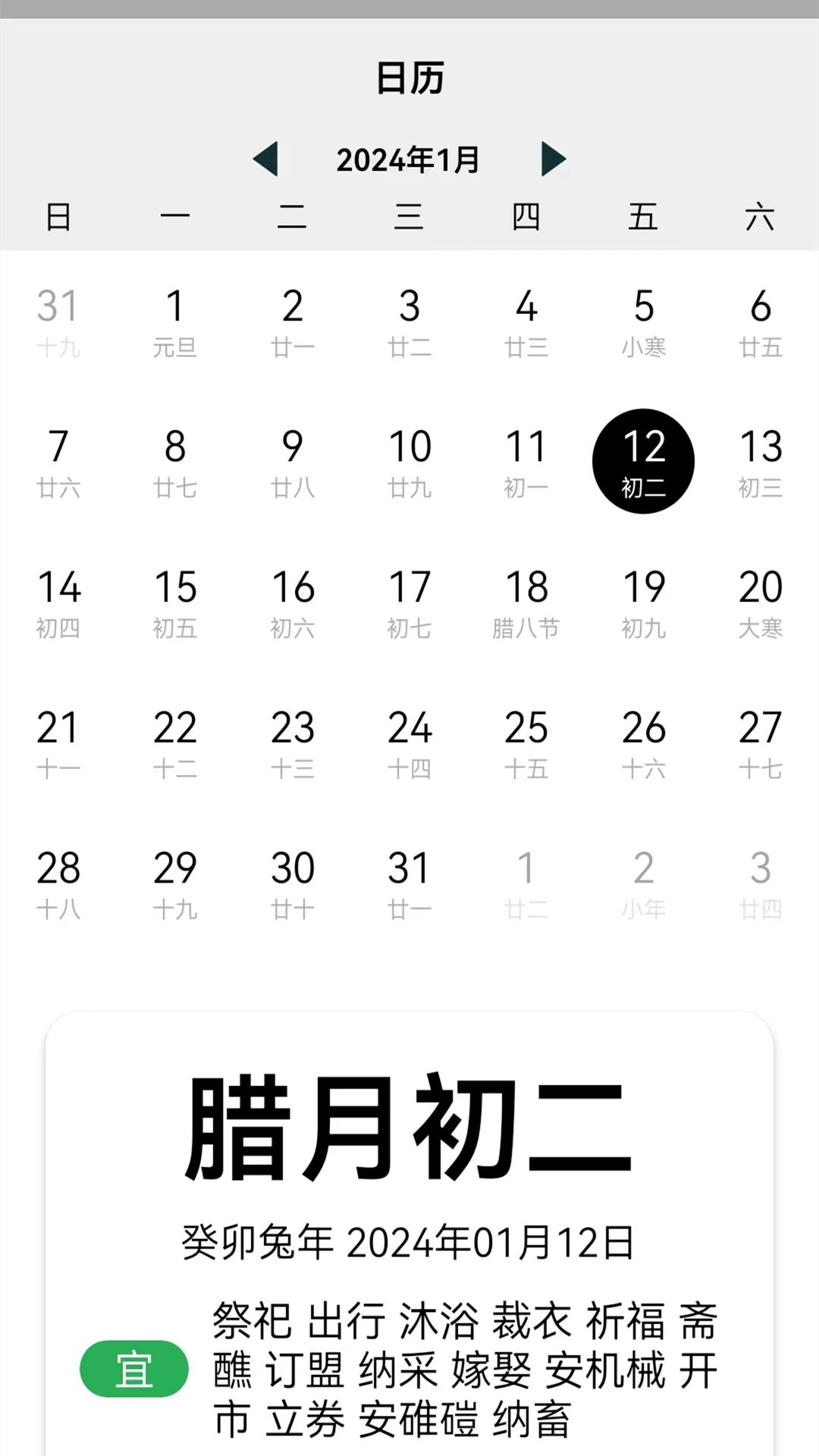 大字版