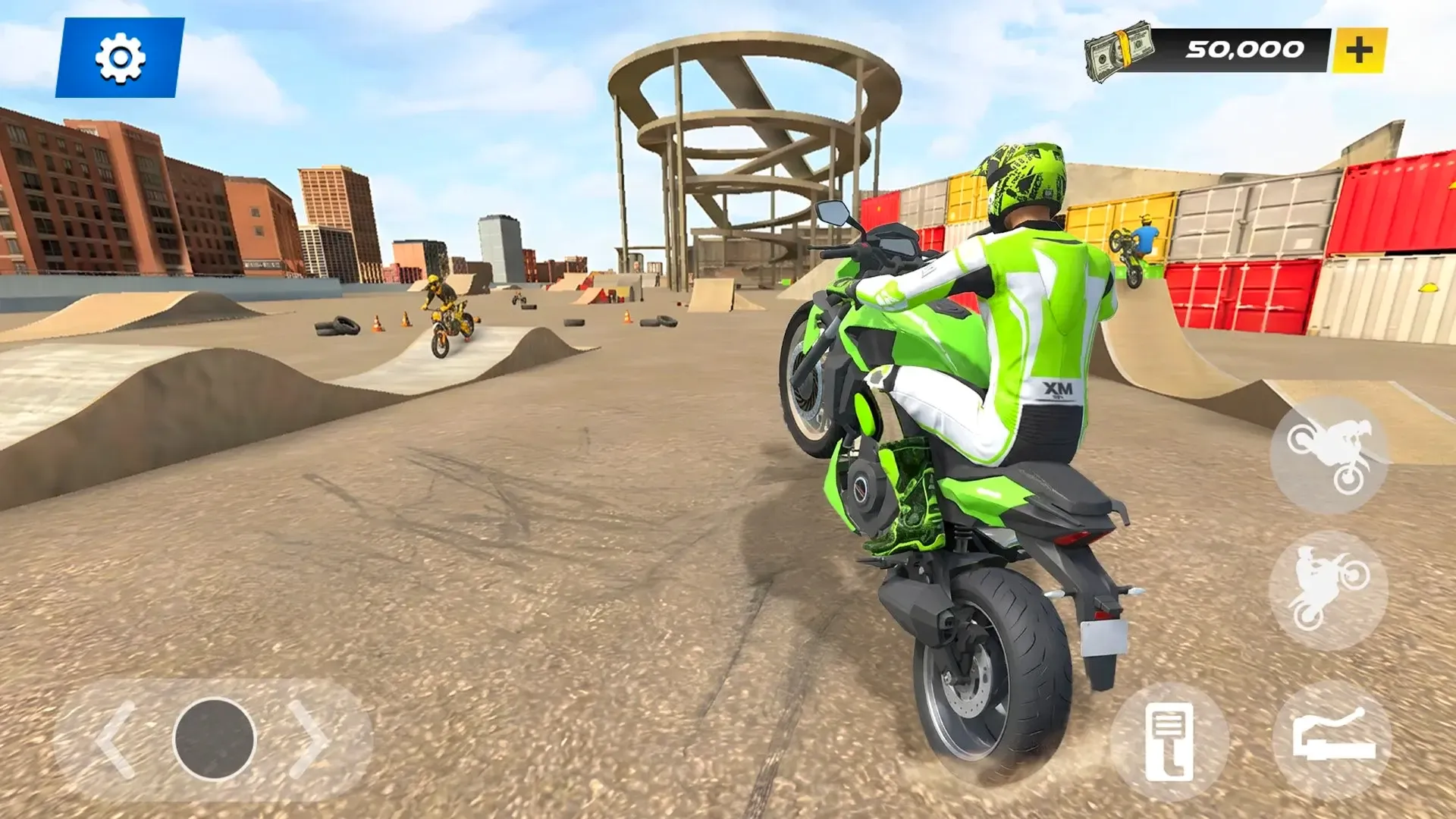 Bike Wheelie 3D: Moto Stunt Bike Wheelie 3D: Moto Stunt