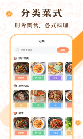 中华美食厨房菜谱 中华美食厨房菜谱