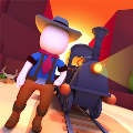 Wild West Train: Cowboy Hero