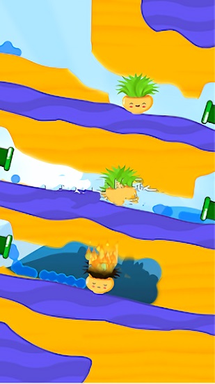 dig water挖土引水灭火