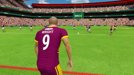 联盟式橄榄球24