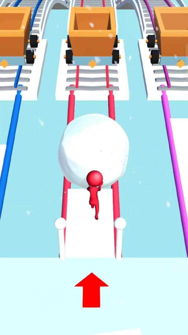 3D雪地竞赛 3D雪地竞赛
