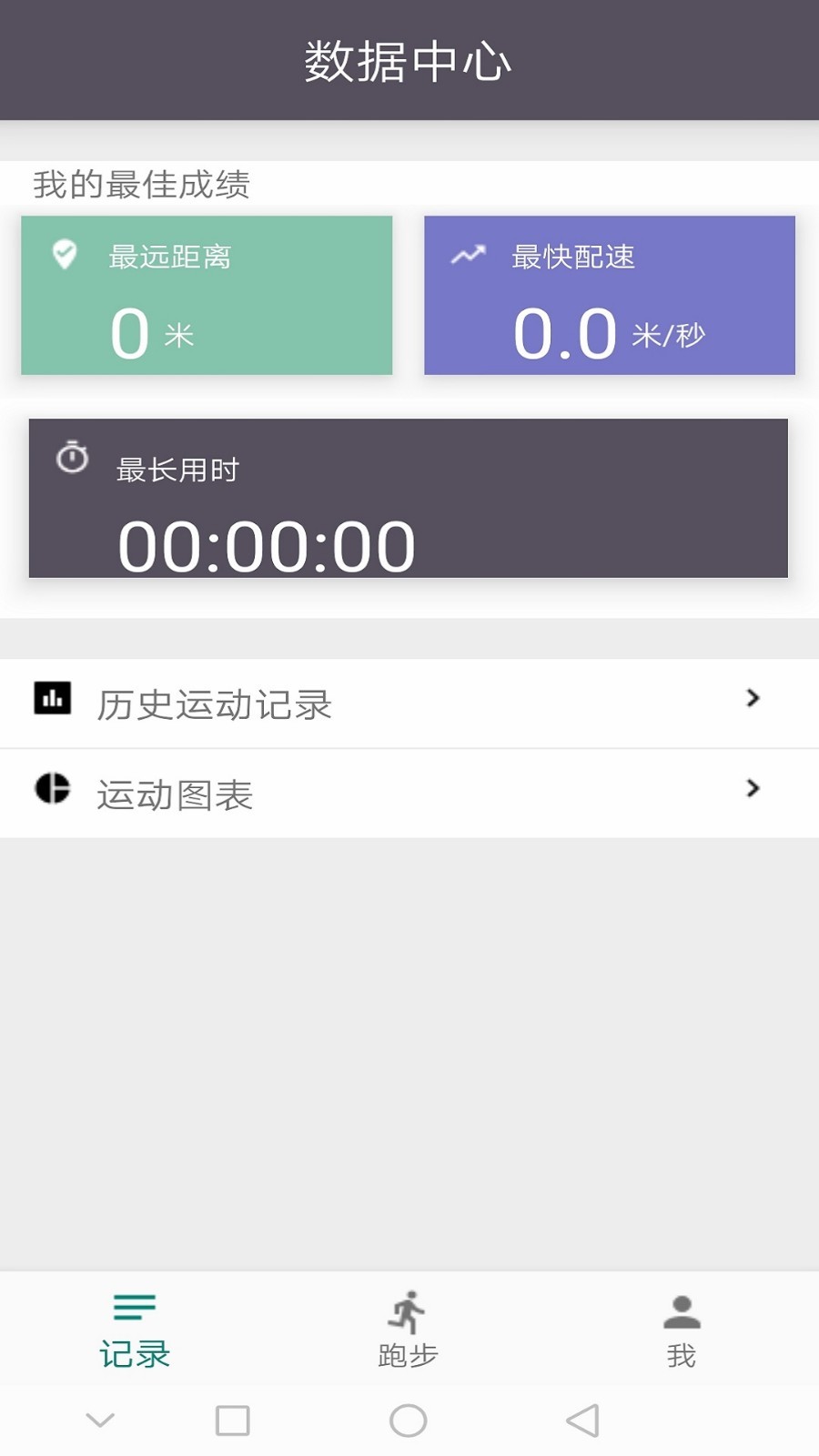 慧跑跑步记录 慧跑跑步记录