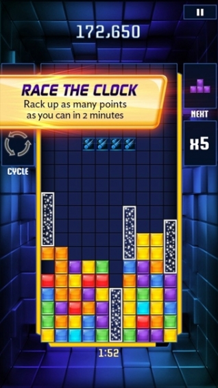 俄罗斯方块闪电战(TETRIS Blitz)