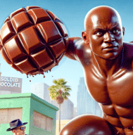 巧克力人模拟器3D(Chocolate Man Simulator 3D)