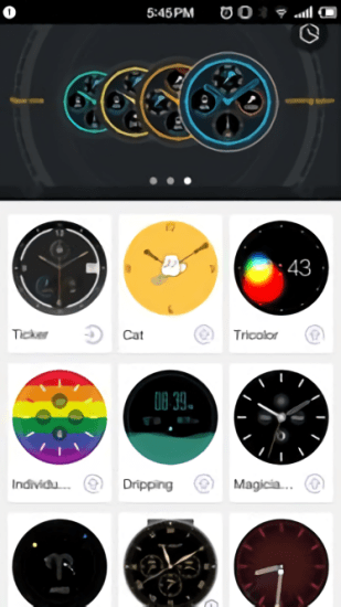 Magic Watch Face