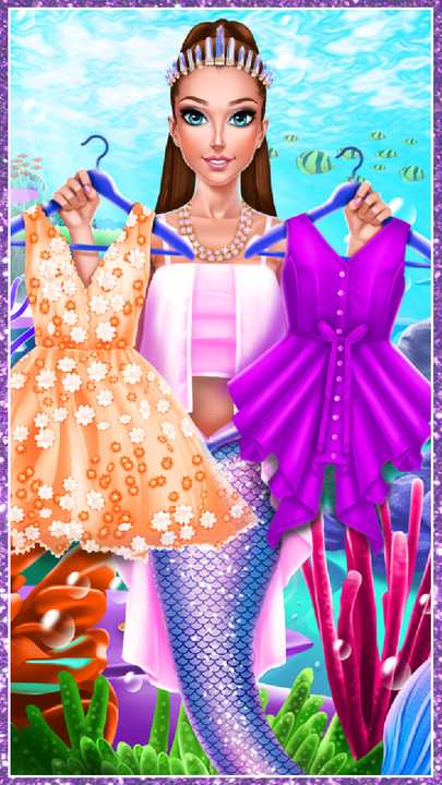 人鱼公主换装