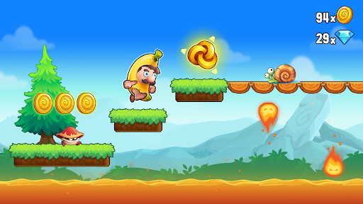 Bros World: Run Game