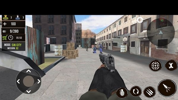 特殊任务fps最新版(special duty ops)
