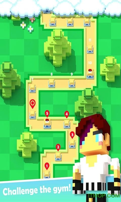 像素口袋妖怪go(Pocket Pixel Monster GO)