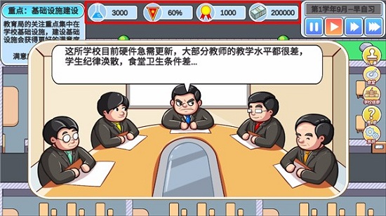 高考工厂模拟2：当一回校长
