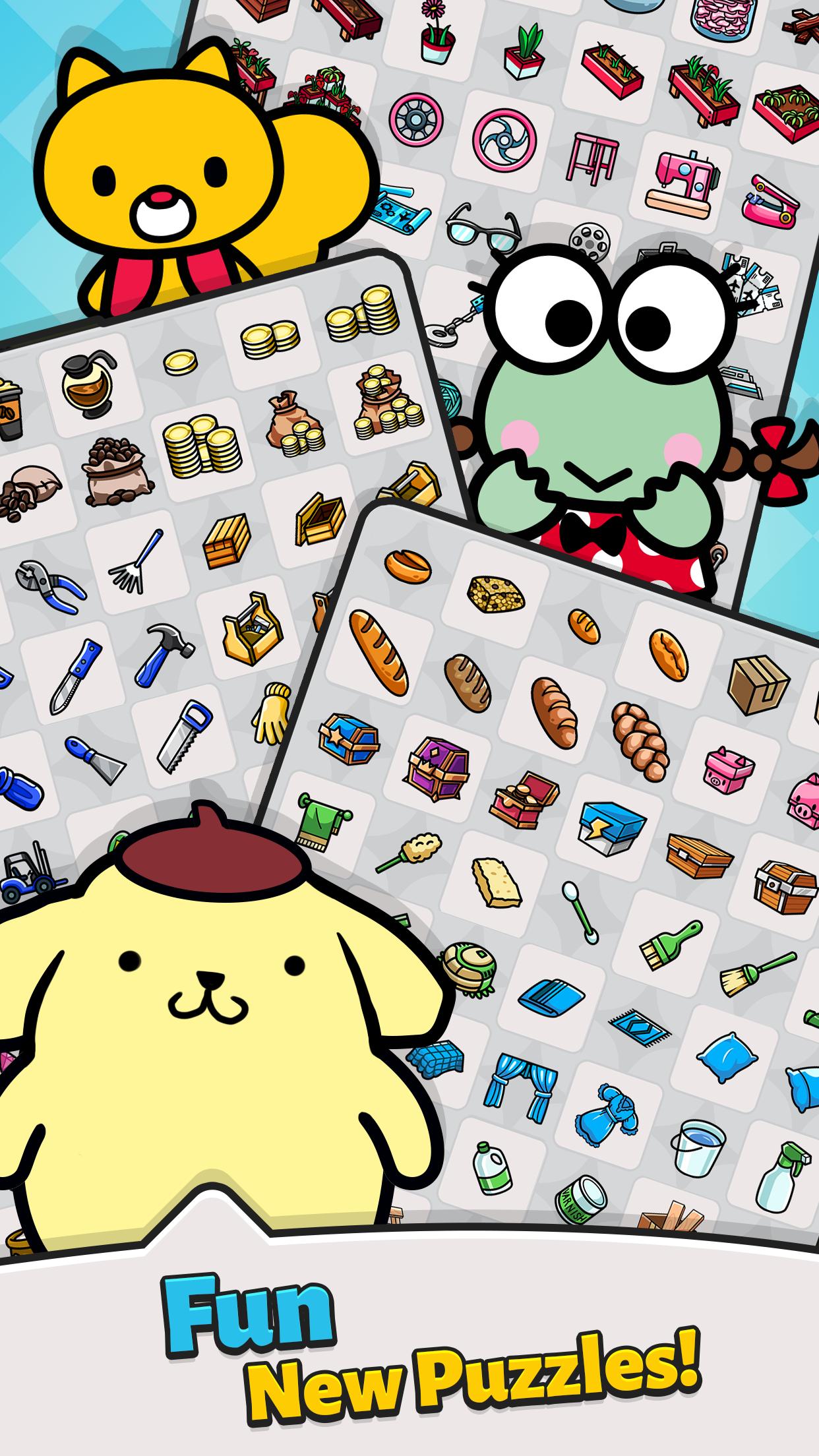 Hello Kitty Merge Town(凯蒂猫合并小镇)