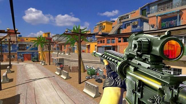 狙击手3d城市射击Sniper Shooter Games