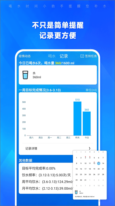 喝水时间(喝水提醒软件) v1.4.201 安卓版