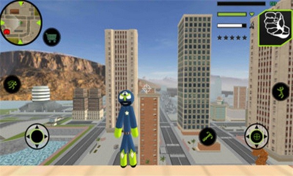 火柴人队长 火柴人队长