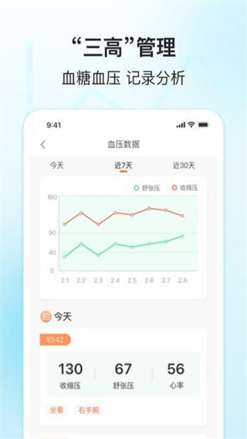 查查健康生活管理平台 查查健康生活管理平台