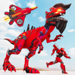Raptor Drone Transformation Robot